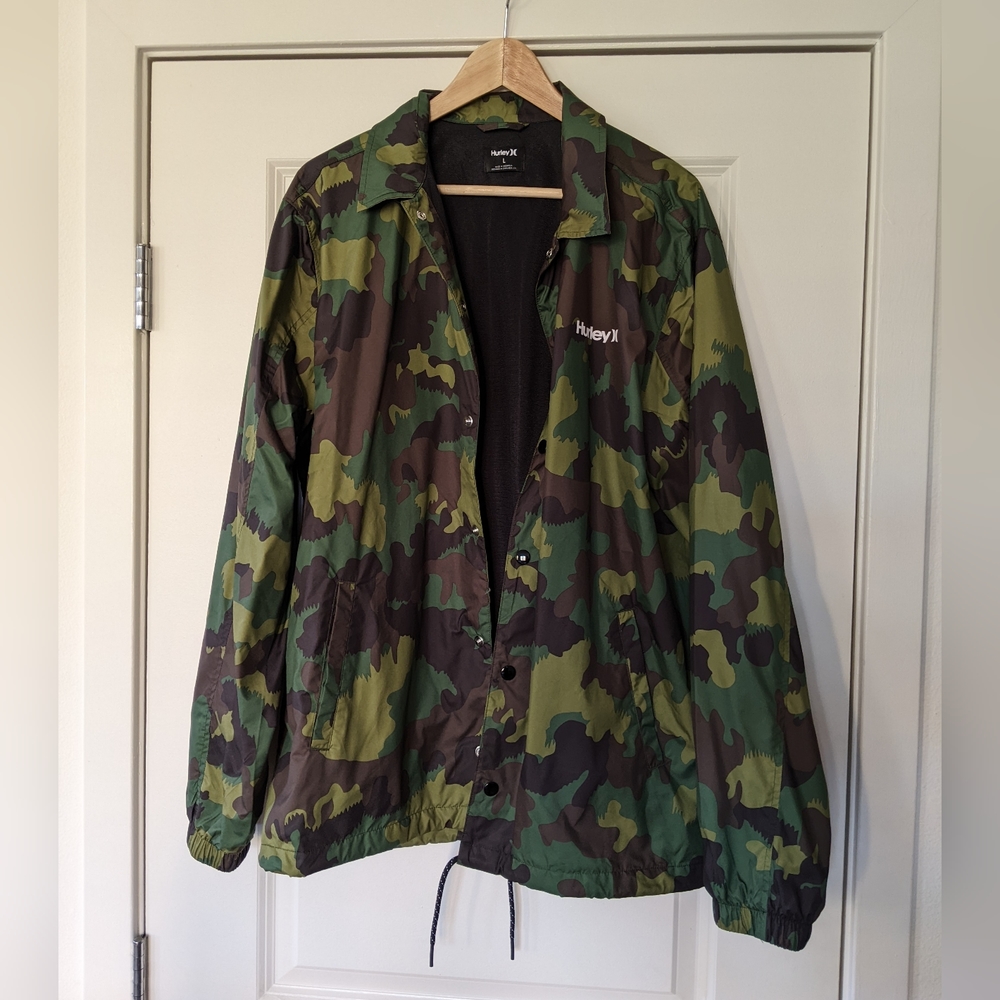 Hurley Jacket / Windbreaker